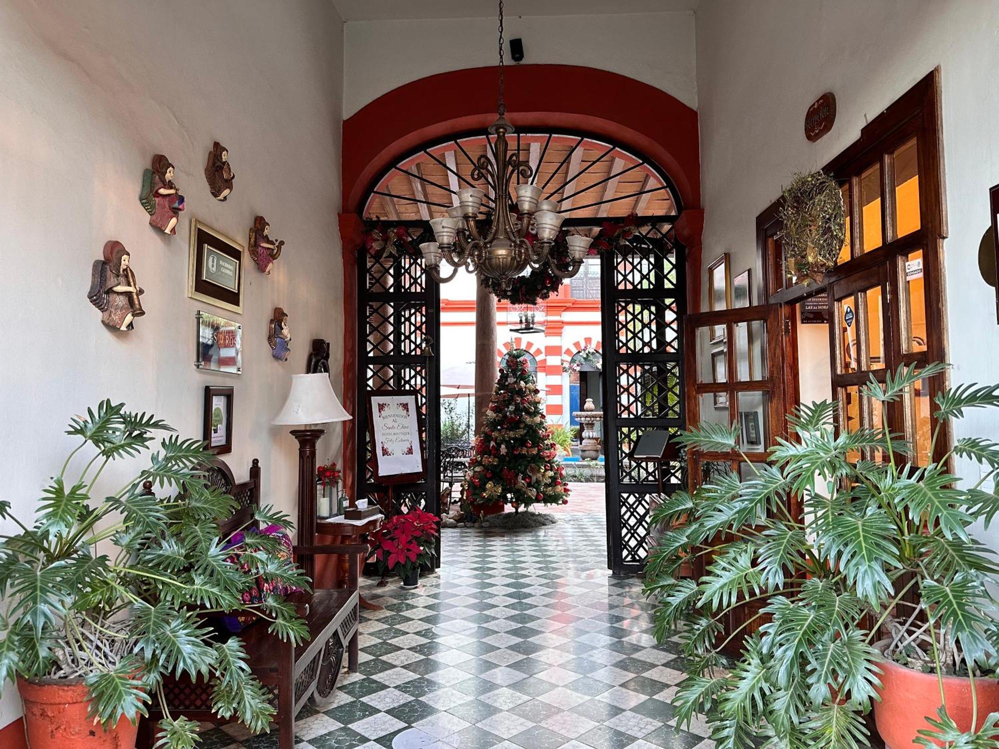 Santa Elena Hotel Boutique Маскота Екстер'єр фото