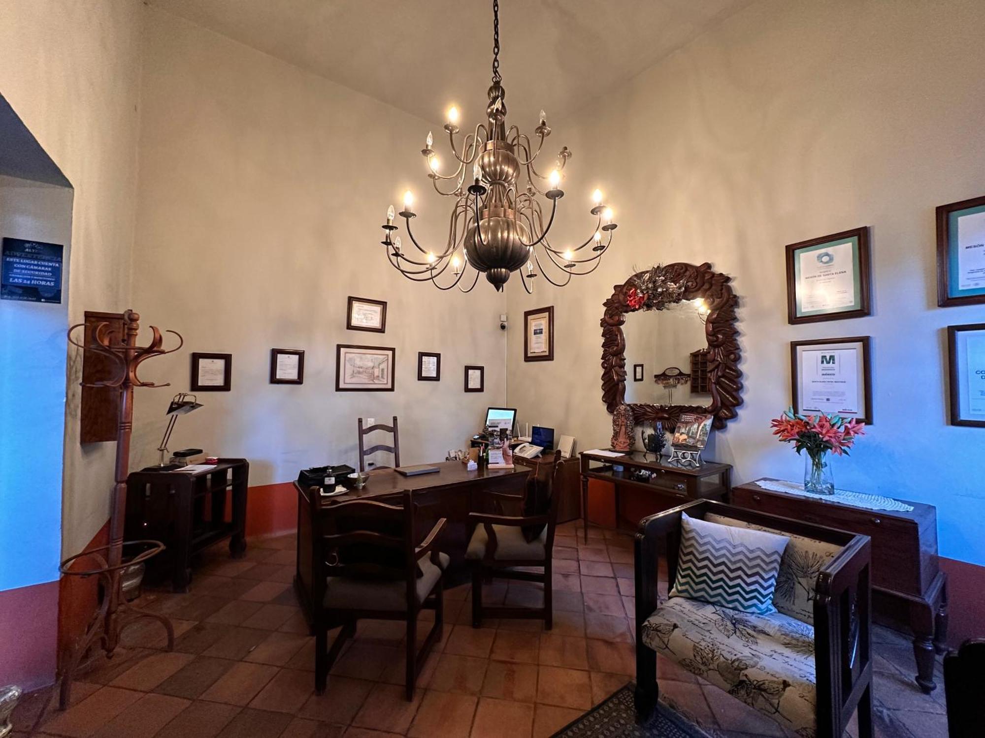 Santa Elena Hotel Boutique Маскота Екстер'єр фото